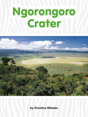 cover image of Ngorongoro Crater